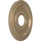 Ekena Millwork Cole PVC Medallion (Canopies up to 4 1/4"), 13"OD x 3 1/2"ID x 3/4"P, Metallic Champagne Mist CMP13COECE - alternate 2